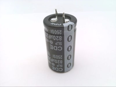 CORNELL DUBILIER SLP821M200C4P3