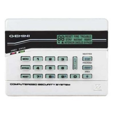 NAPCO SECURITY GEM-K4RF