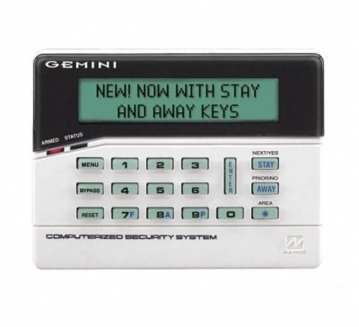 NAPCO SECURITY GEM-RP8LCD