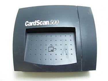 COREX TECHNOLOGIES CARDSCAN500