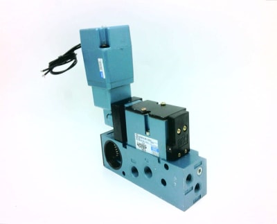 MAC VALVES INC 82A-AB-BKA-2E-110E-A