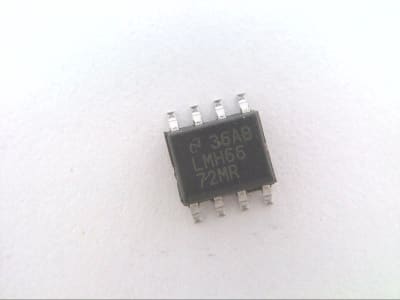 TEXAS INSTRUMENTS SEMI LMH6672MR