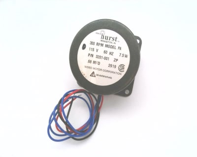 HURST MOTORS 3201-001