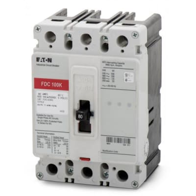 EATON CORPORATION FDC3080L