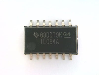 TEXAS INSTRUMENTS SEMI TL084ACNSR