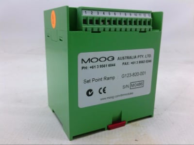 MOOG G123-820-001