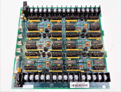 ELECTRONIC TECHNOLOGY INC BPFTU01PS001W