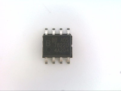 TEXAS INSTRUMENTS SEMI ADS7822U