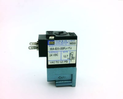 MAC VALVES INC 35A-E00-DDFJ-1TJ