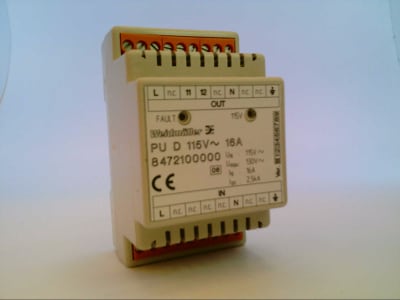 WEIDMULLER 8472100000