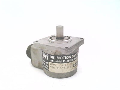 BEI SENSORS H20DB-37-SS-300-ABZ-3904R-SM16-12V