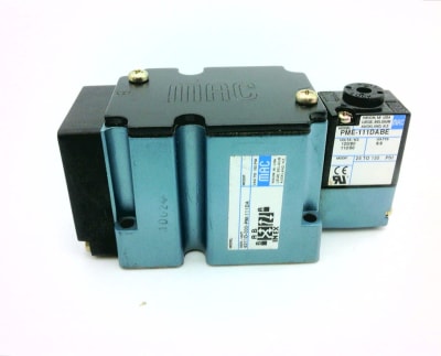 MAC VALVES INC 6311D-000-PM-111DA