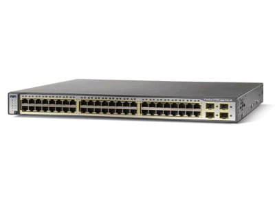CISCO WS-C3750-48PS-S