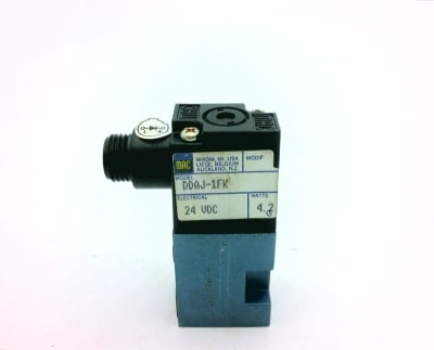 MAC VALVES INC DDAJ-1FK