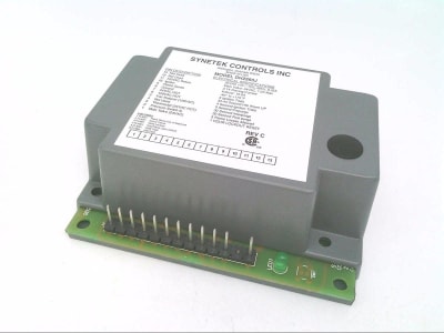 SYNETEK CONTROLS DH2260J