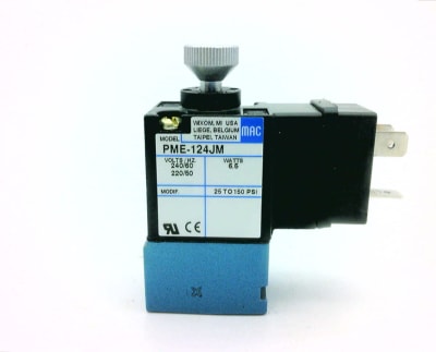 MAC VALVES INC PME-124JM