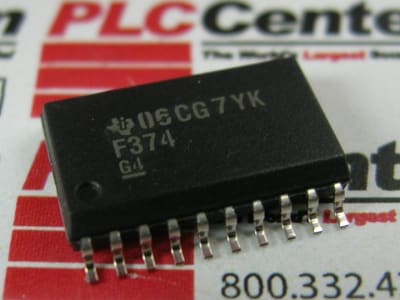 TEXAS INSTRUMENTS SEMI IC74F374DW