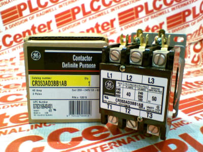 GENERAL ELECTRIC CR353AD3BB1AB