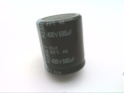 KEMET ELH687M400AT4AA