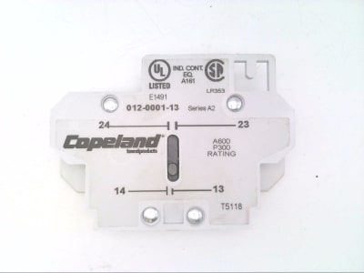 COPELAND 012-0001-13