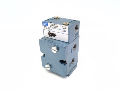 MAC VALVES INC 711C-11-RA