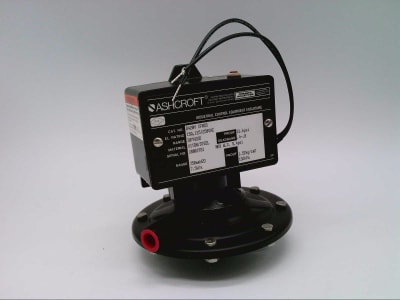 ASHCROFT D420V-XFMG5 30 H20D