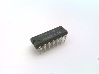NXP SEMICONDUCTOR HEF4073BP