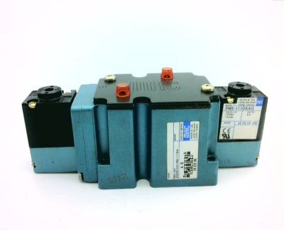 MAC VALVES INC 6353D-000-PM-111DA