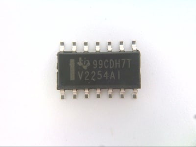 TEXAS INSTRUMENTS SEMI TLV2254AID
