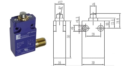 RADWELL VERIFIED SUBSTITUTE XCMN2110C12-SUB