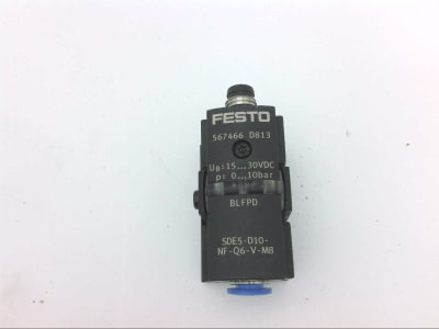FESTO SDE5-D10-NF-Q6-V-M8