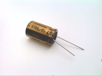 NICHICON UFW1C472MHD