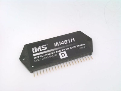 SCHNEIDER ELECTRIC IM481H