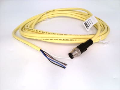 PHOENIX CONTACT SAC-5P-M12MS/ 5,0-542 BK