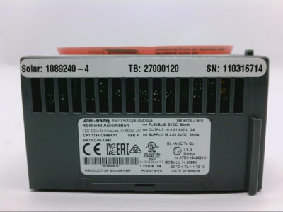 ALLEN BRADLEY 1794-OB8EPXT