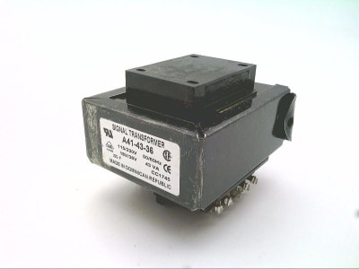 SIGNAL TRANSFORMER A41-43-36