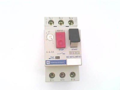 SCHNEIDER ELECTRIC GV2M10
