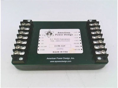 APD D150-12/C