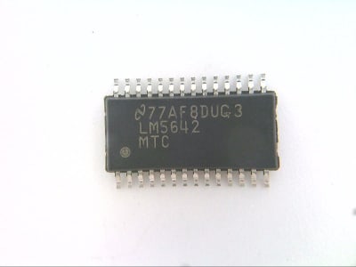 TEXAS INSTRUMENTS SEMI LM5642MTC/NOPB