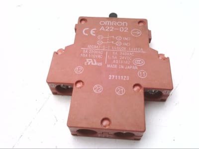 OMRON A22-02