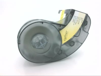 BRADY XC-1000-595-WT-BK