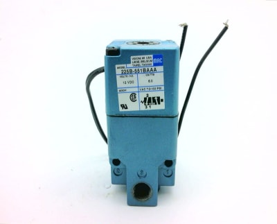 MAC VALVES INC 225B-551BAAA