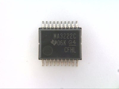 TEXAS INSTRUMENTS SEMI MAX3222CDBR