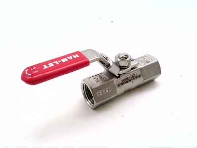 HAM-LET H-710-SS-N-1/2-T-LD