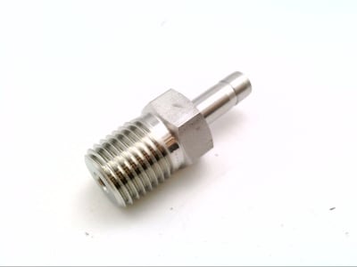 HAM-LET 739LM SS 1/4 X 1/4