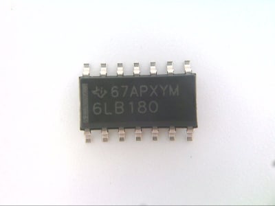 TEXAS INSTRUMENTS SEMI SN65LBC180D