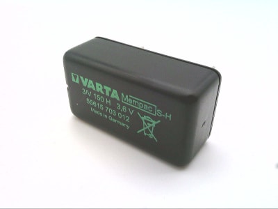 VARTA BATTERIES 55611703012