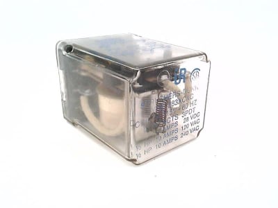 STRUTHERS DUNN RELAYS 283XCXC-120VAC