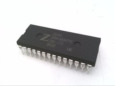 ZILOG Z0843004PSC
