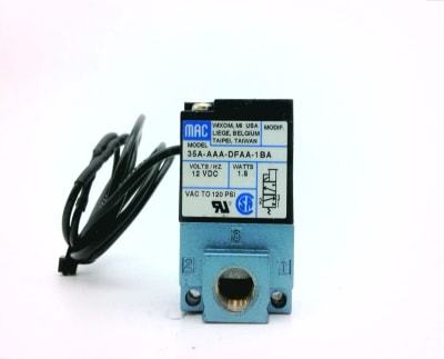 MAC VALVES INC 35A-AAA-DFAA-1BA